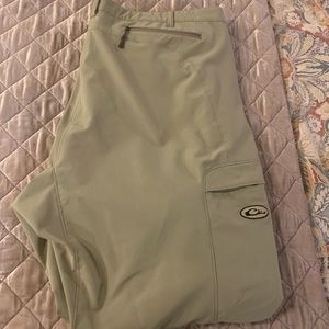Drake waterfowl pants tan